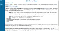 Desktop Screenshot of dsx86.patrickaalto.com