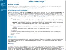 Tablet Screenshot of dsx86.patrickaalto.com